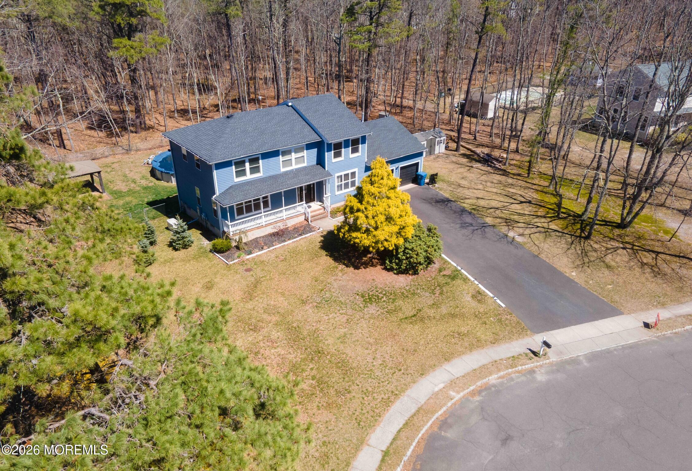 6 Abbey Road Jackson, NJ 08527 - Photo 1 of 24 0 - Aerial of House