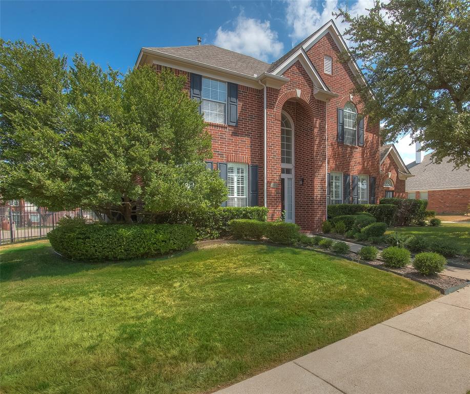 4648 Edenwood Drive Fort Worth, TX 76123 - Photo 1 of 1 a view of a house with a backyard