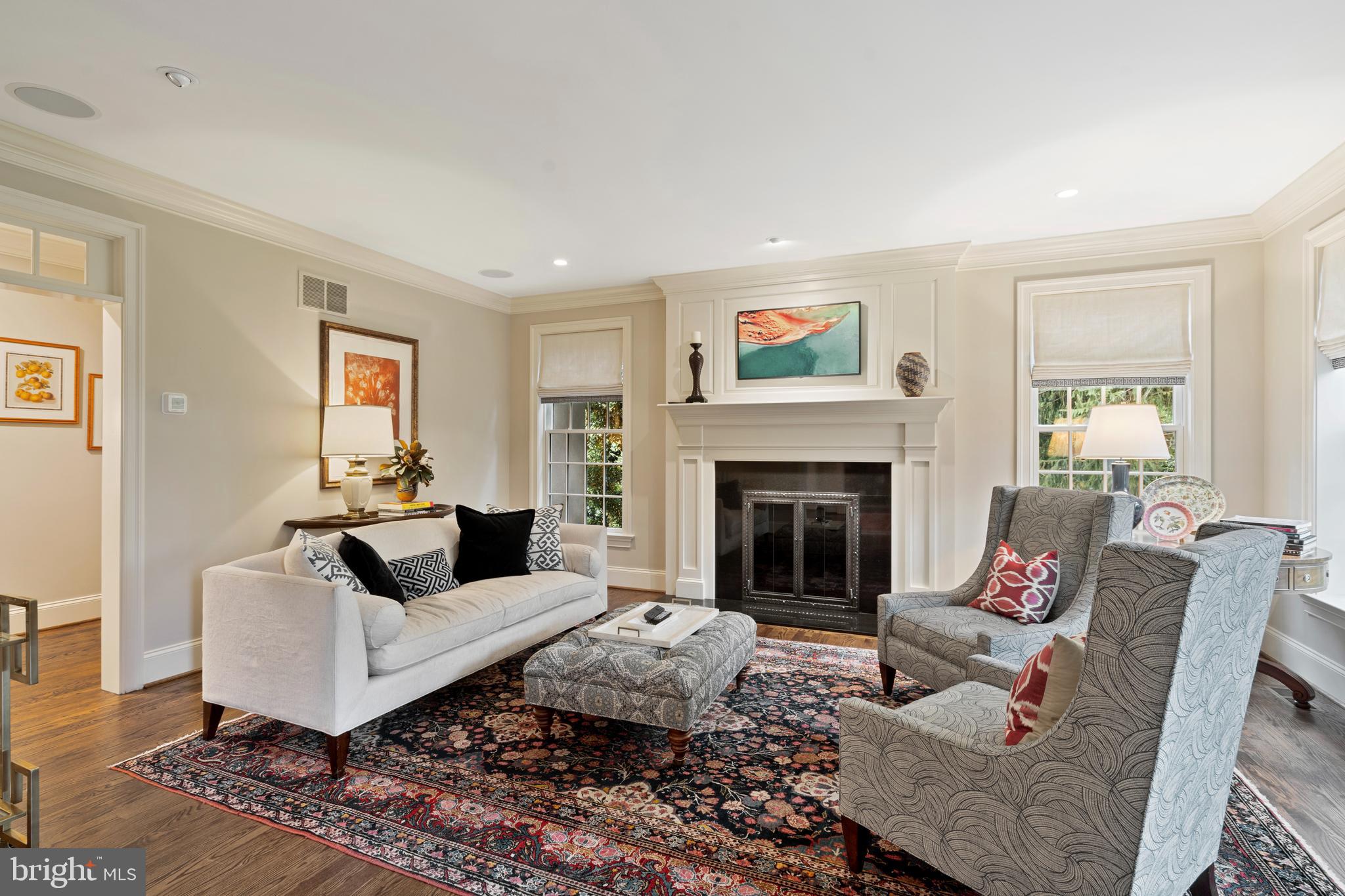 211 Atlee Road Wayne, PA 19087 - Photo 11 of 90 Formal Living Room