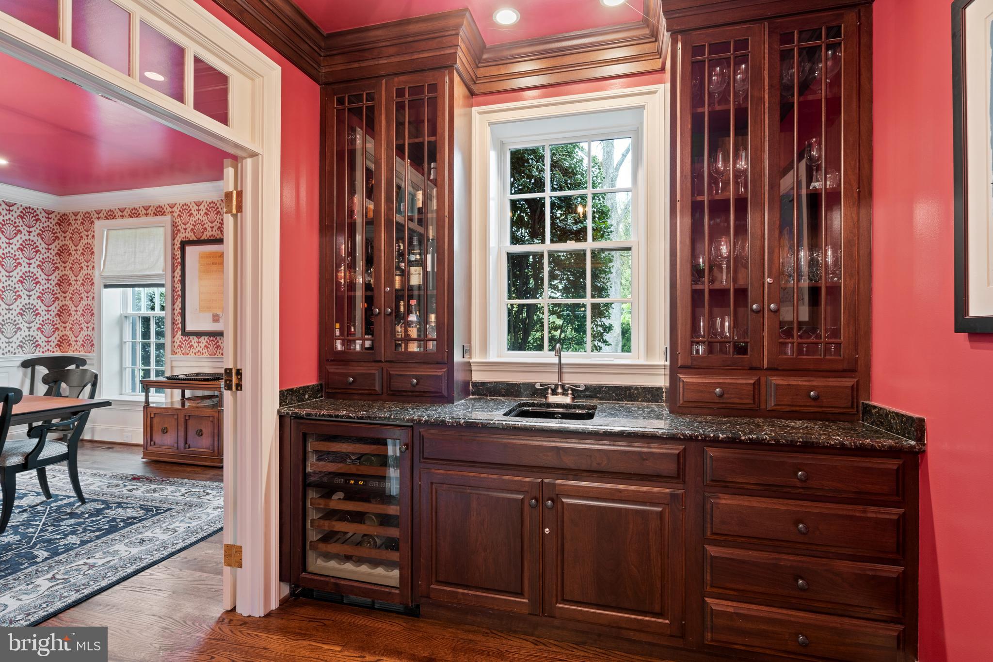 211 Atlee Road Wayne, PA 19087 - Photo 13 of 90 Butler's pantry accessed by 2 points of entry