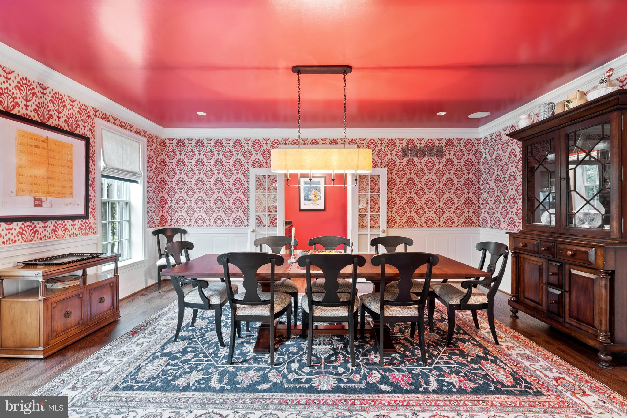 211 Atlee Road Wayne, PA 19087 - Photo 18 of 90 Formal Dining Room