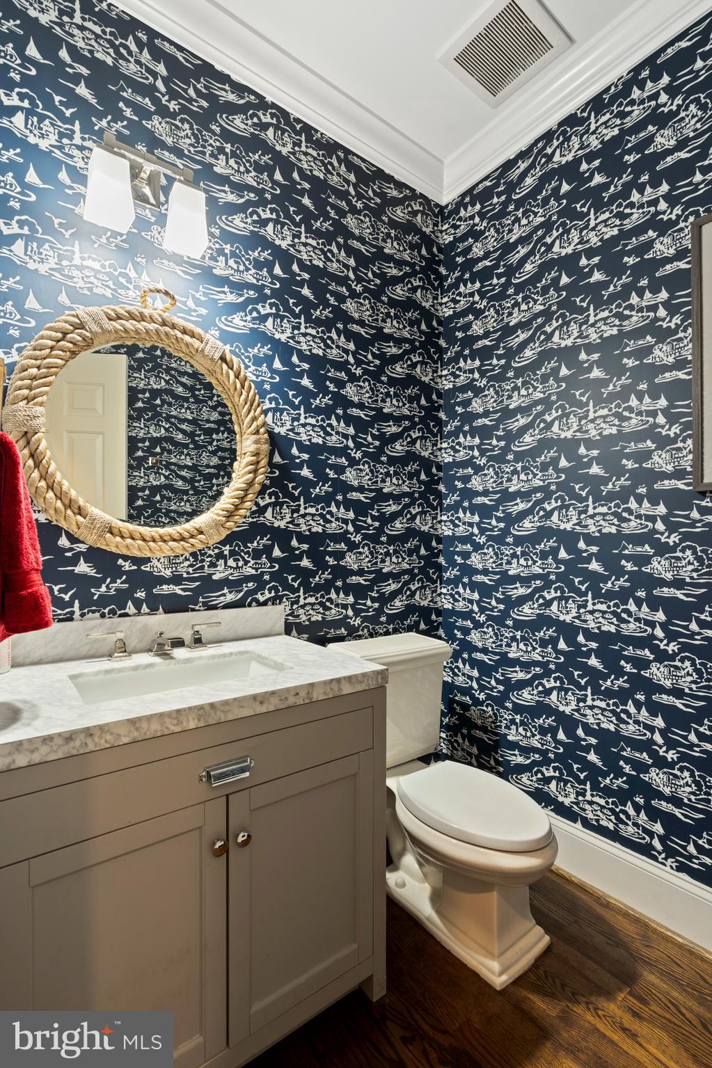 211 Atlee Road Wayne, PA 19087 - Photo 30 of 90 2nd informal powder room