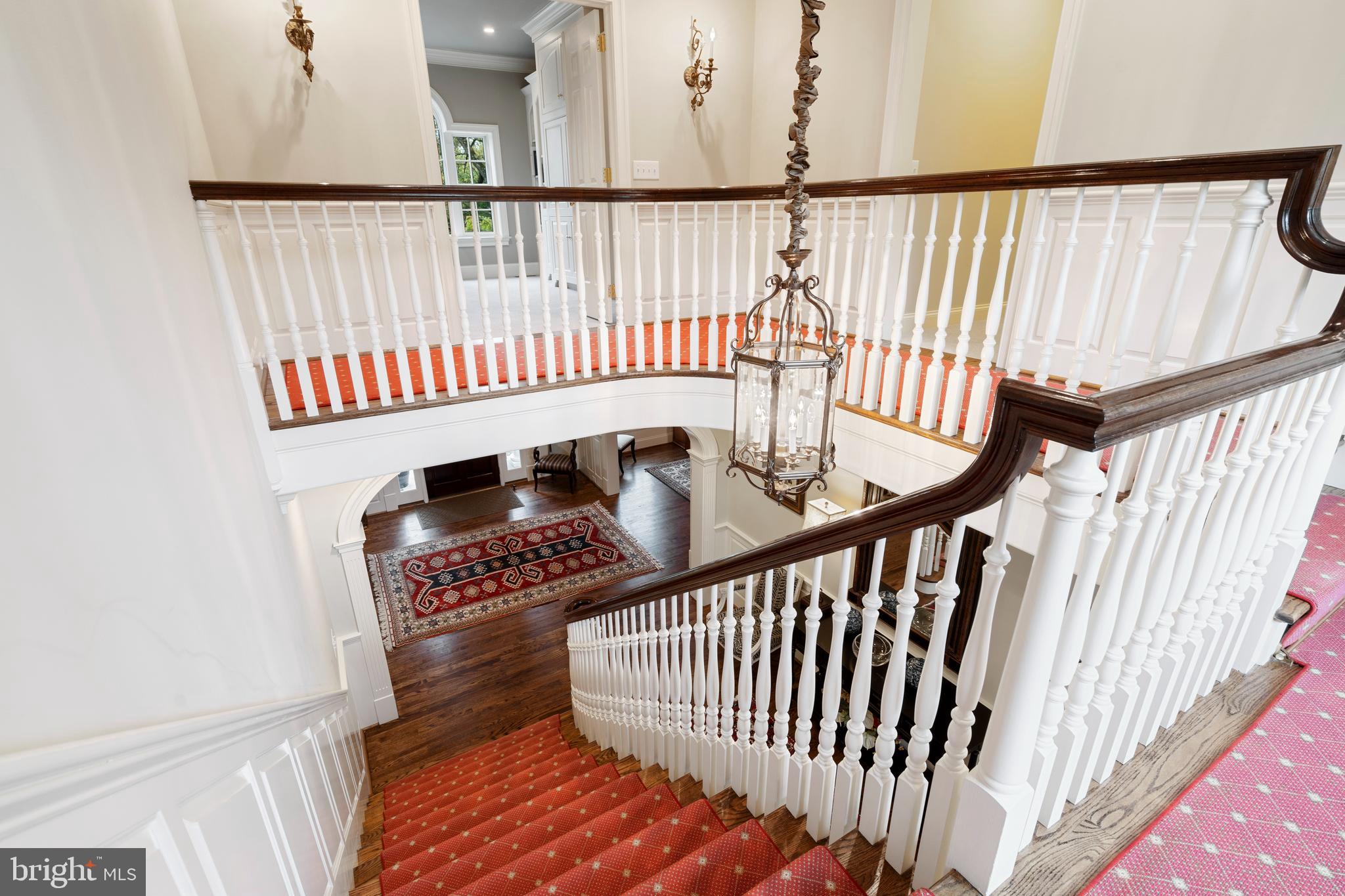 211 Atlee Road Wayne, PA 19087 - Photo 33 of 90 Gracious ascension to 2nd level