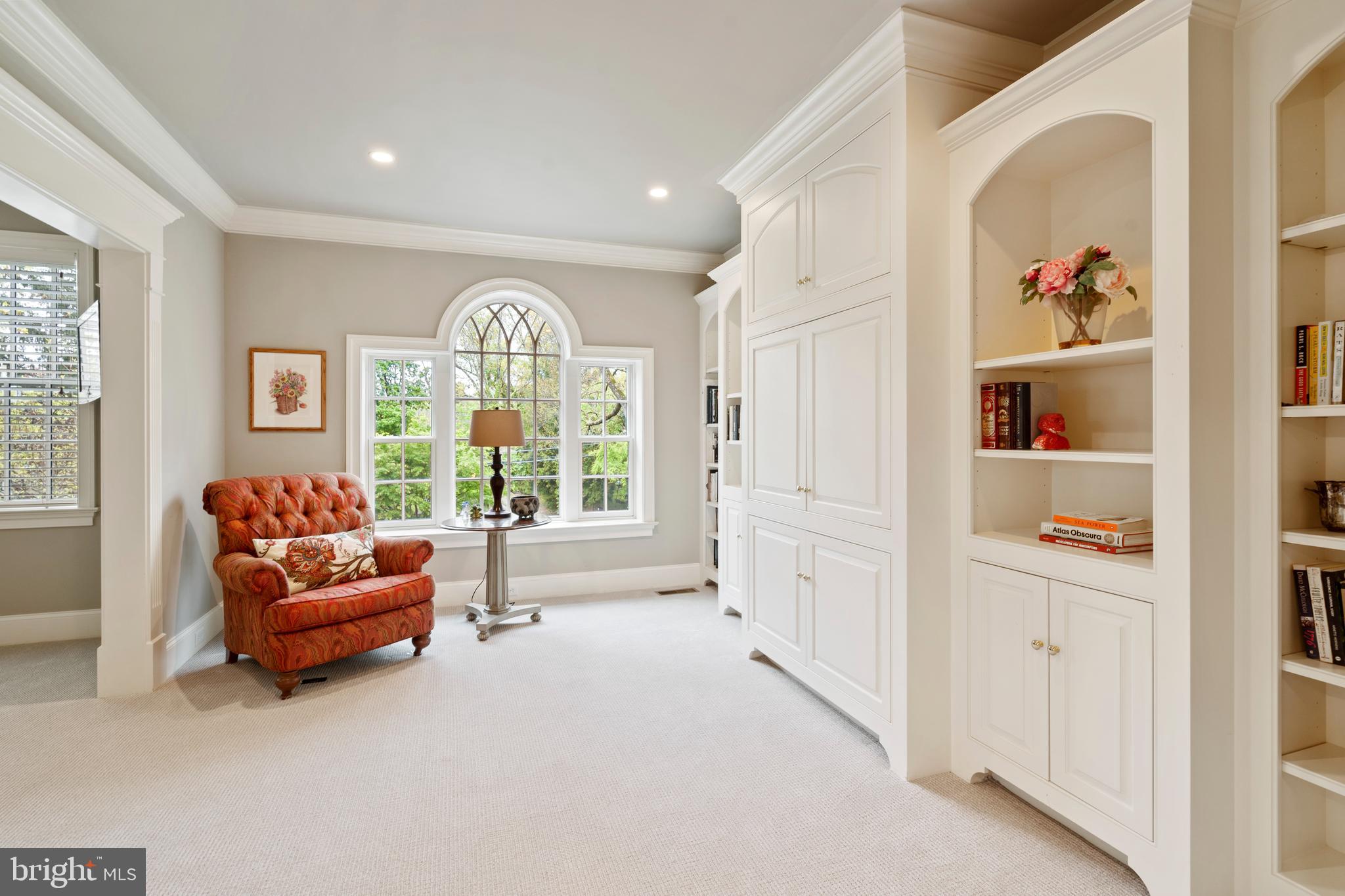 211 Atlee Road Wayne, PA 19087 - Photo 34 of 90 Primary Suite's lounge area