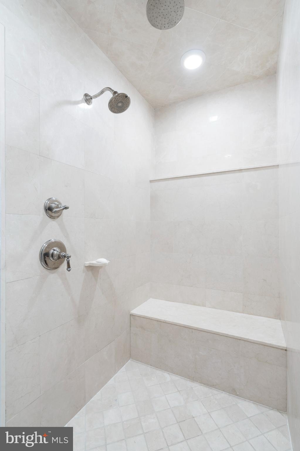 211 Atlee Road Wayne, PA 19087 - Photo 41 of 90 Primary Suite Shower that adjoins his/her bathroom