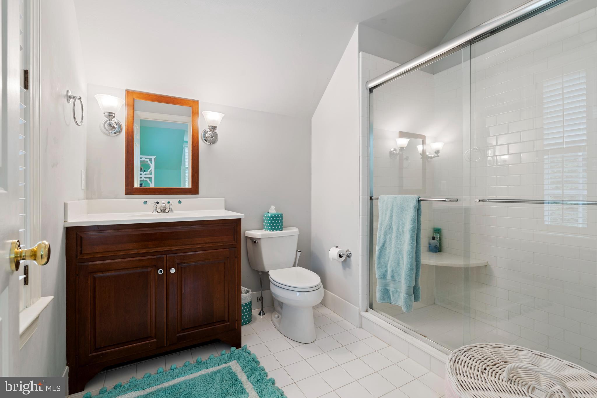 211 Atlee Road Wayne, PA 19087 - Photo 50 of 90 Bedroom 5 ensuite Bathroom