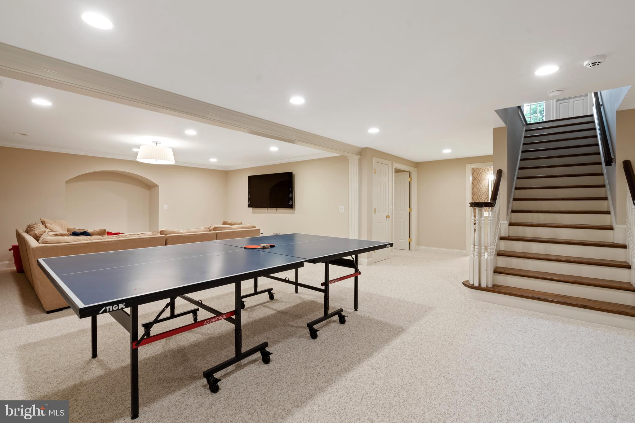 211 Atlee Road Wayne, PA 19087 - Photo 52 of 90 expansive Lower Level