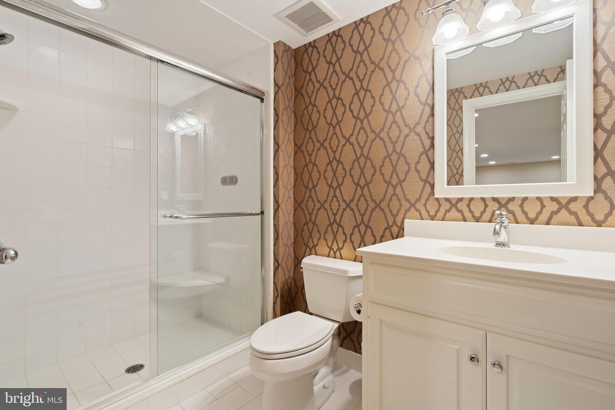 211 Atlee Road Wayne, PA 19087 - Photo 56 of 90 Lower Level Full Bathroom