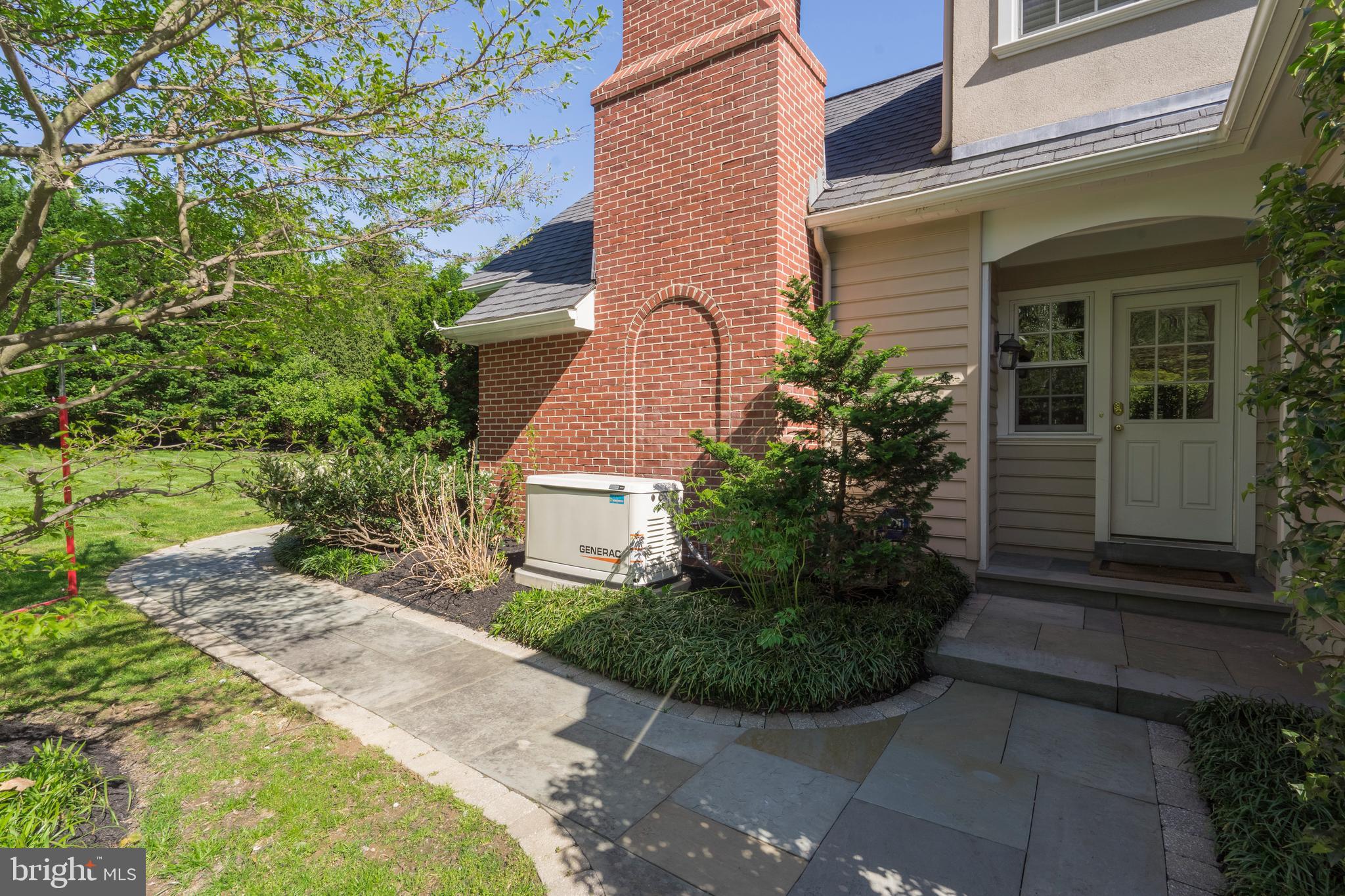 211 Atlee Road Wayne, PA 19087 - Photo 59 of 90 Whole house generator