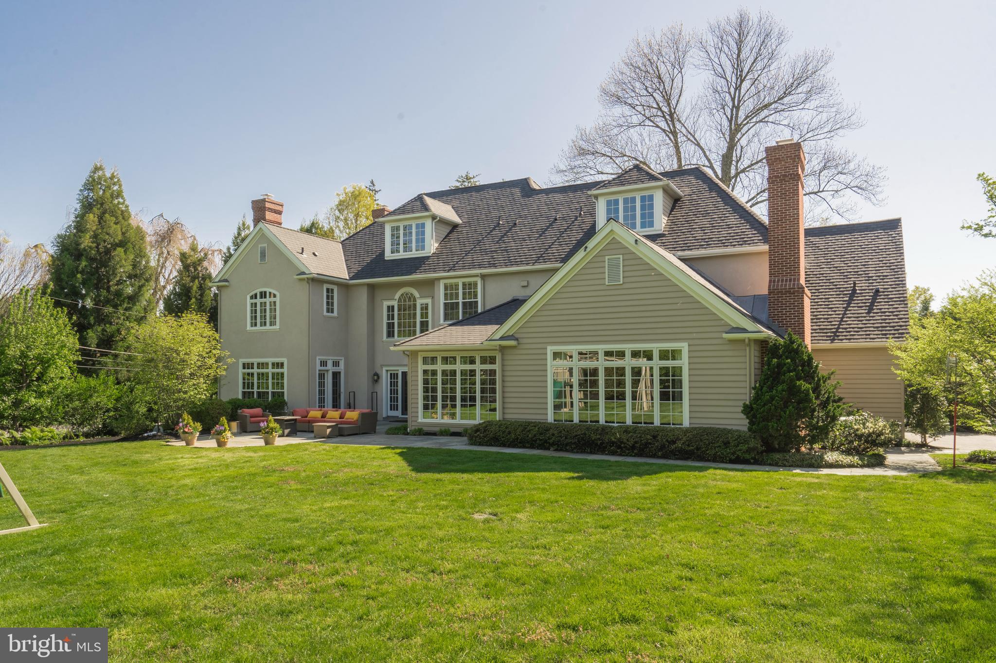 211 Atlee Road Wayne, PA 19087 - Photo 62 of 90 Back exterior