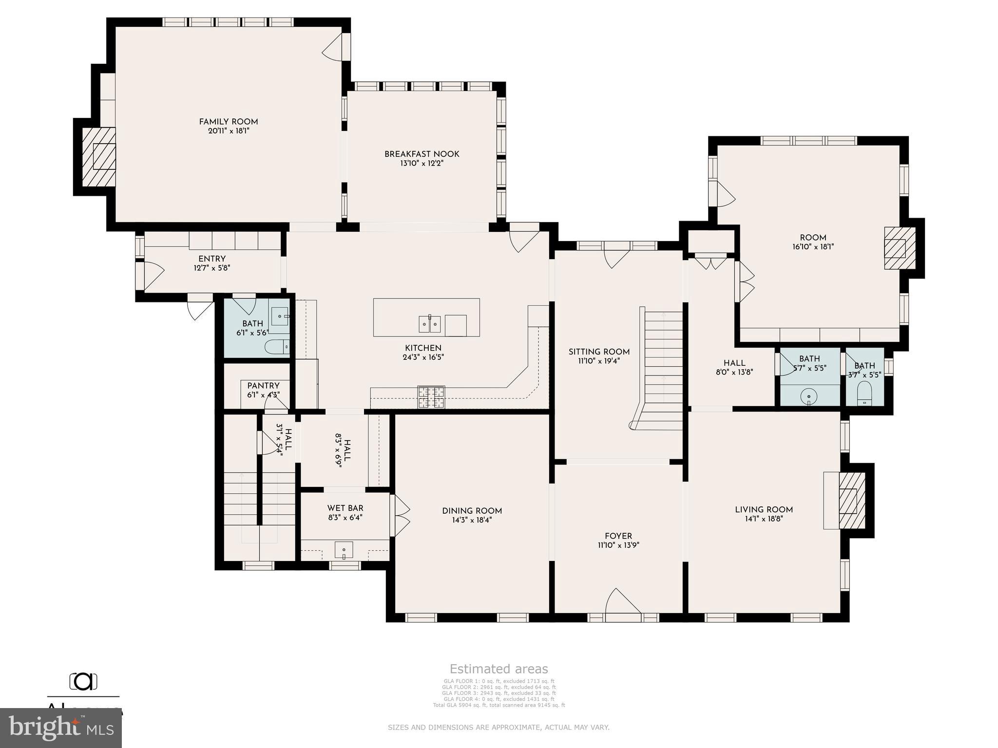 211 Atlee Road Wayne, PA 19087 - Photo 88 of 90