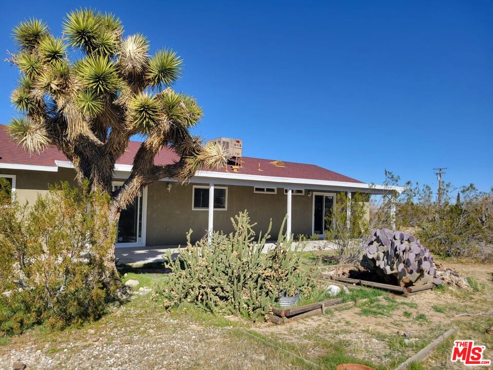 a view of a house with patio
