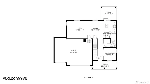 $625,000 | 26709 East 1st Place, Aurora, CO 80018