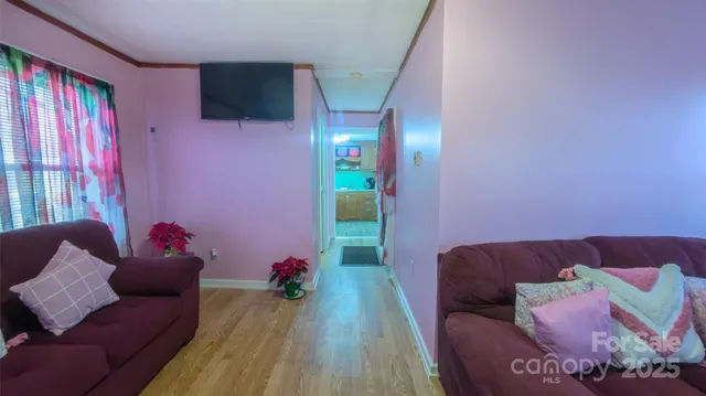 a bathroom with a shower and a tub