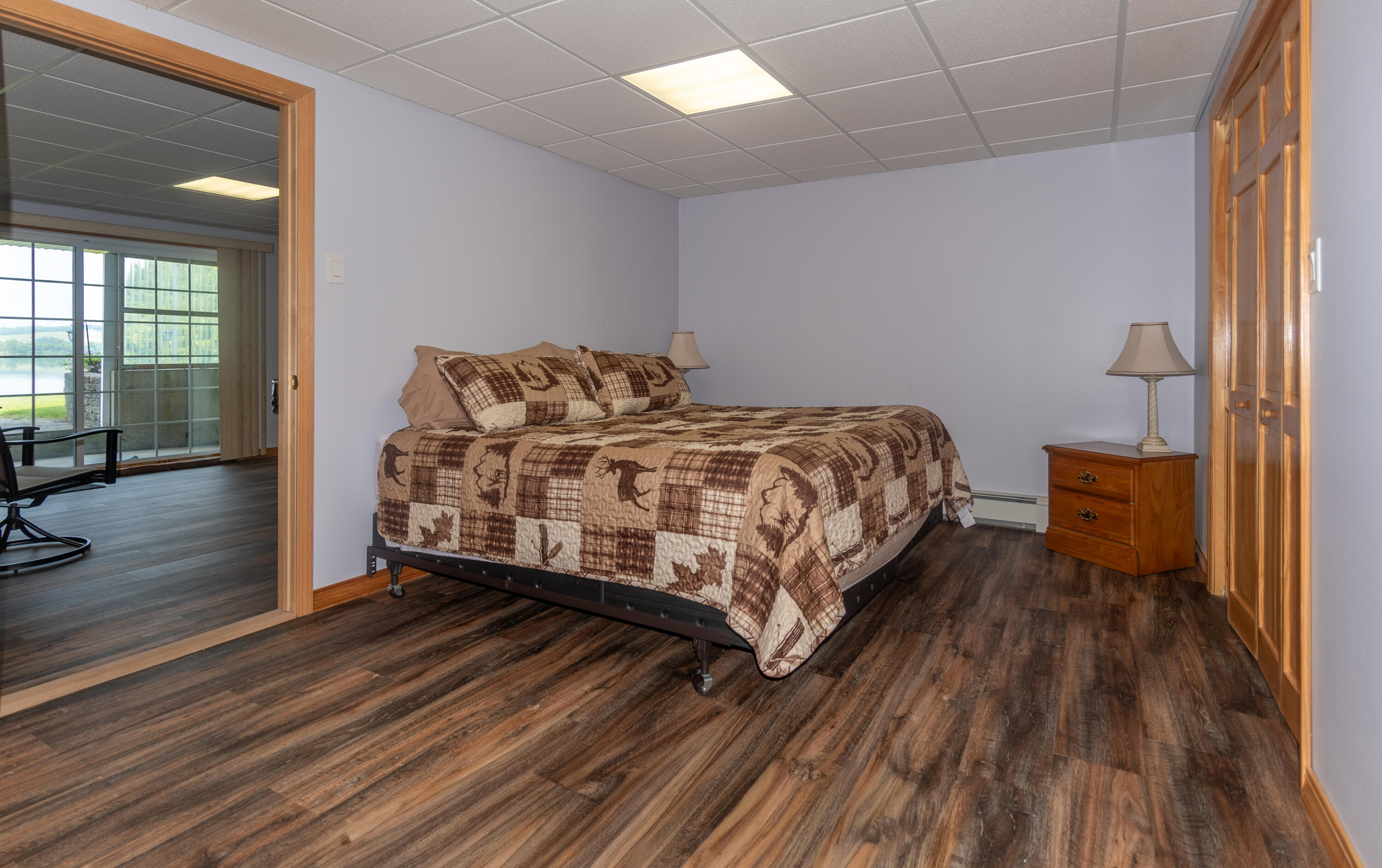 149-161 Lake Shore Road, Unit LOT 202 St. David, ME 04773 - Photo 45 of 62 Third bedroom