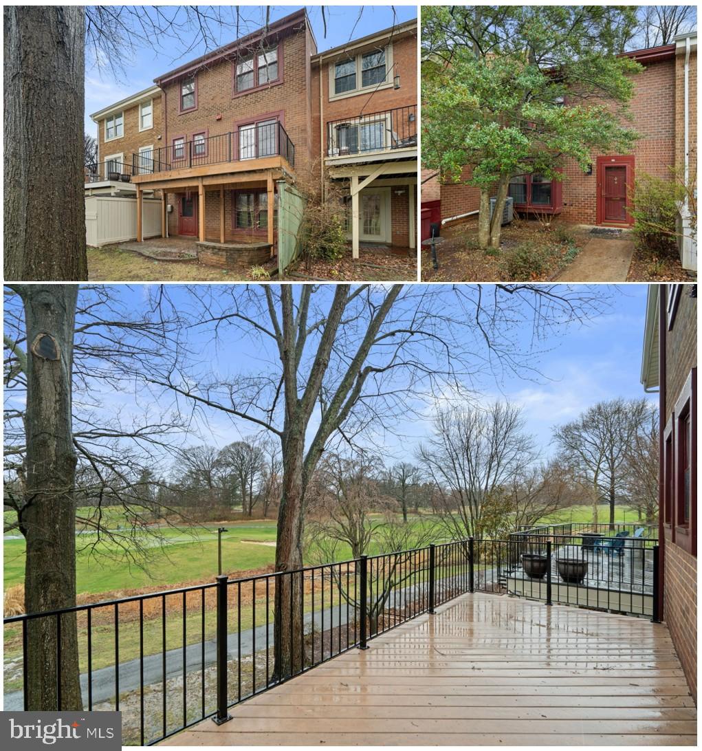 2126 Golf Course Drive Reston, VA 20191 - Photo 1 of 48 a view of a house with a balcony