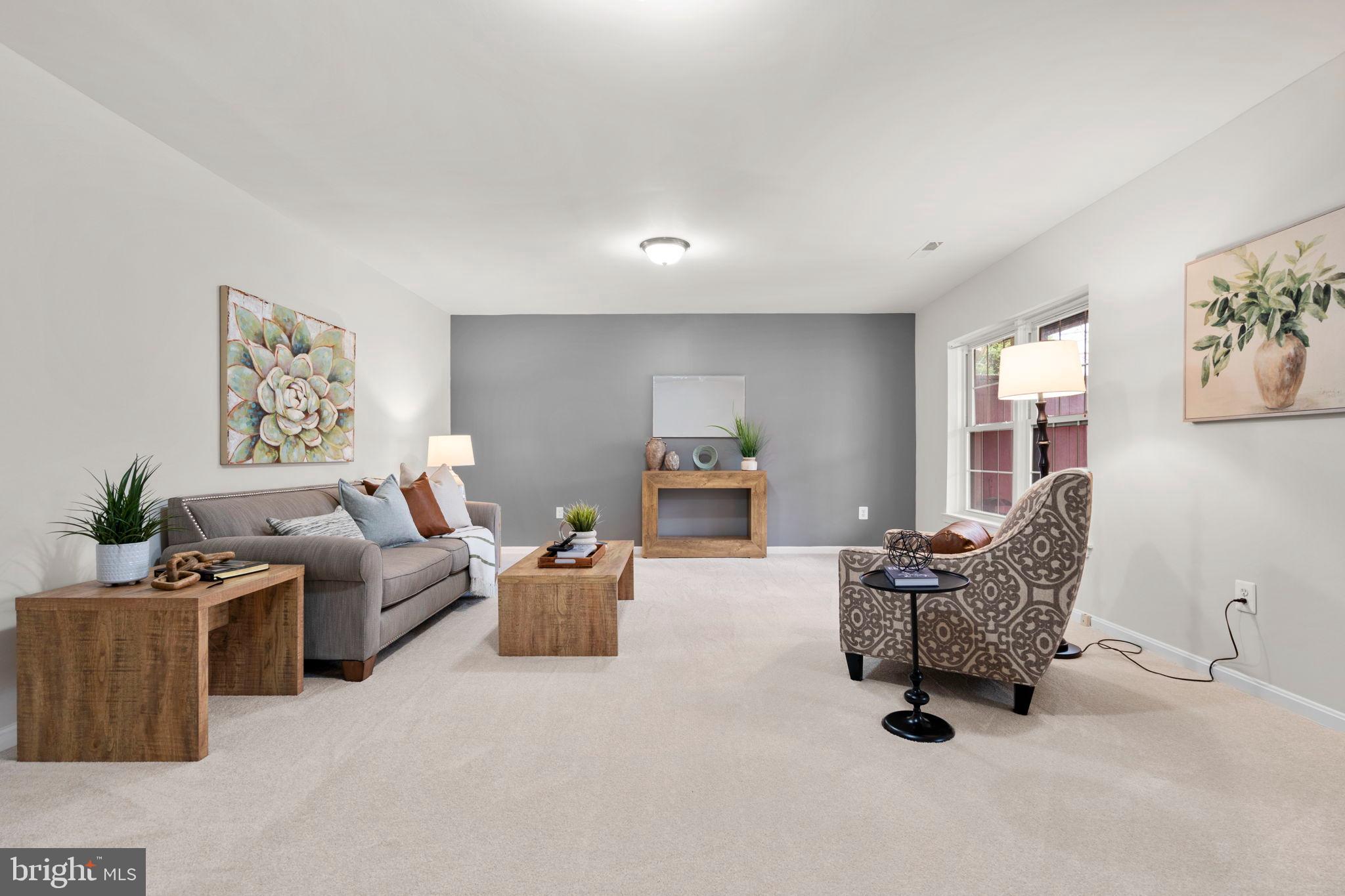 2126 Golf Course Drive Reston, VA 20191 - Photo 34 of 48 a living room with furniture