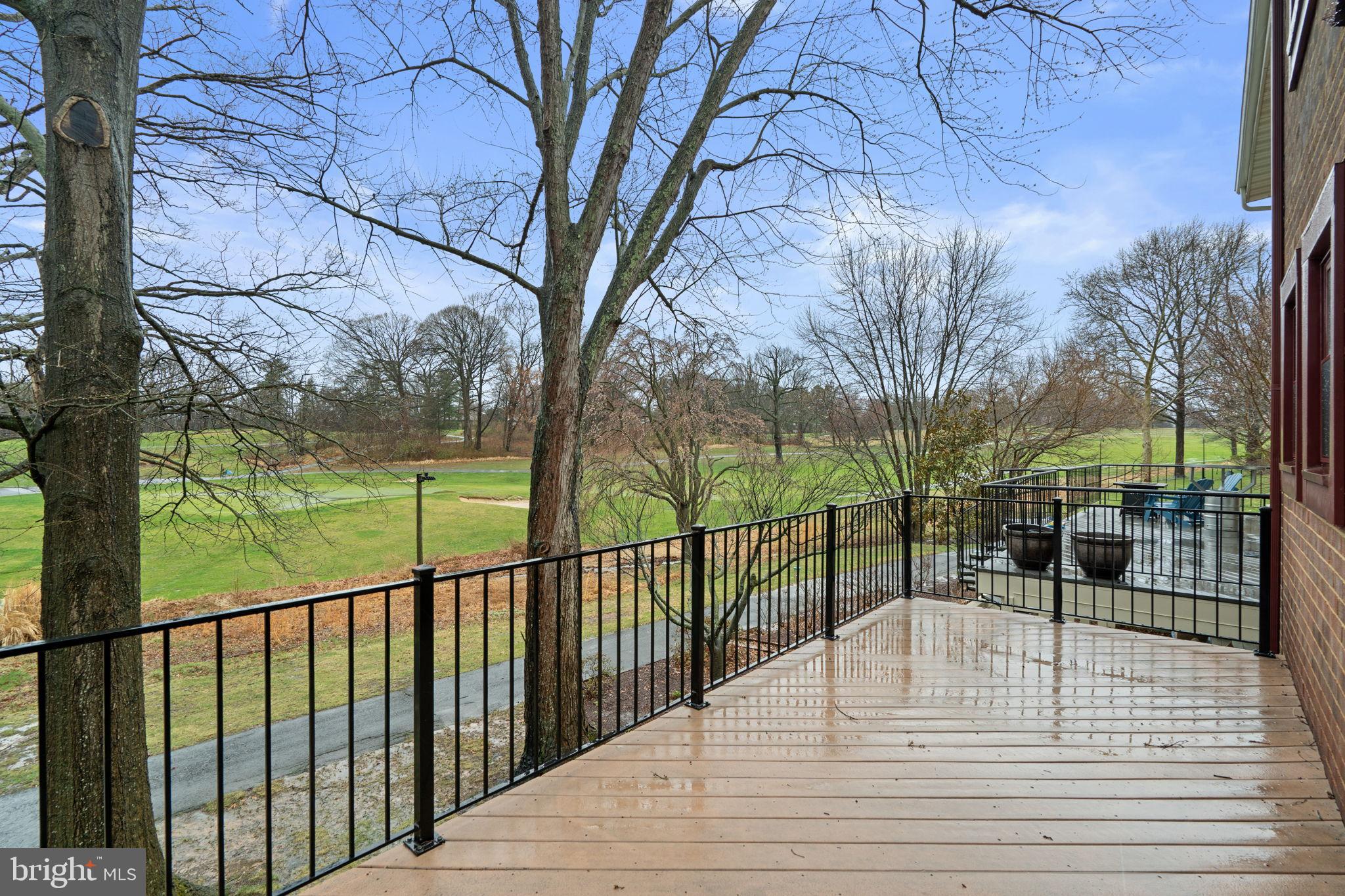 2126 Golf Course Drive Reston, VA 20191 - Photo 40 of 48 a view of a balcony with mountain view