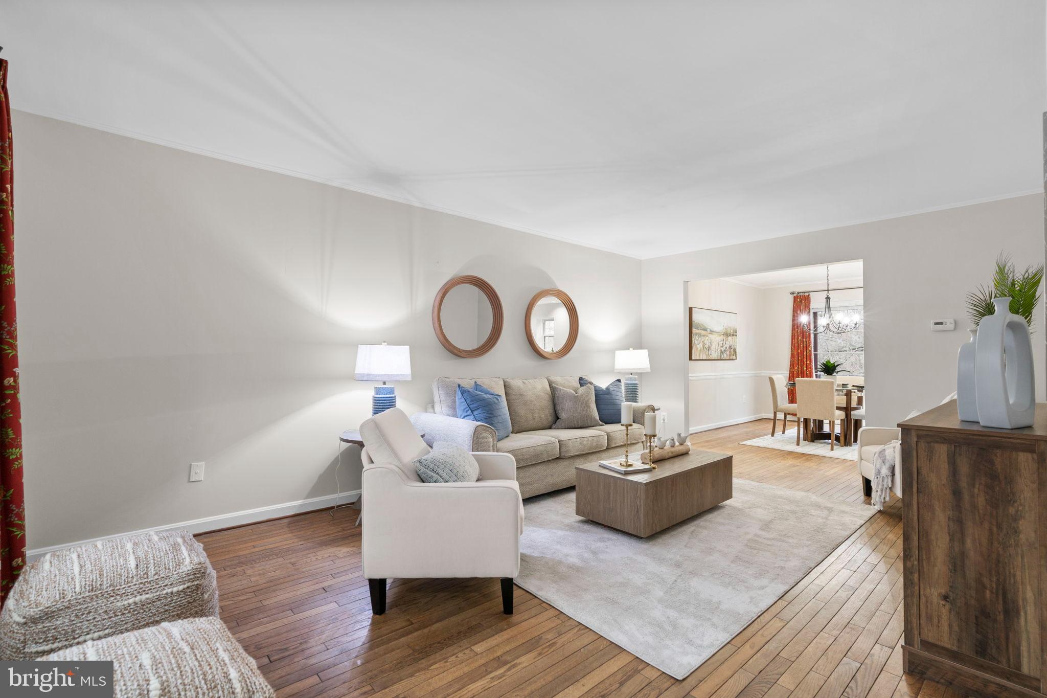 2126 Golf Course Drive Reston, VA 20191 - Photo 6 of 48 a living room with furniture