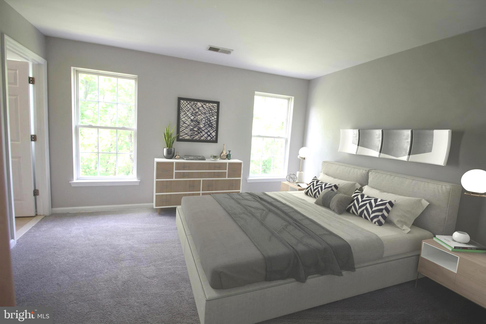 66 River Lane Riverside, NJ 08075 - Photo 26 of 36 2nd Master Bedroom with virtual staging