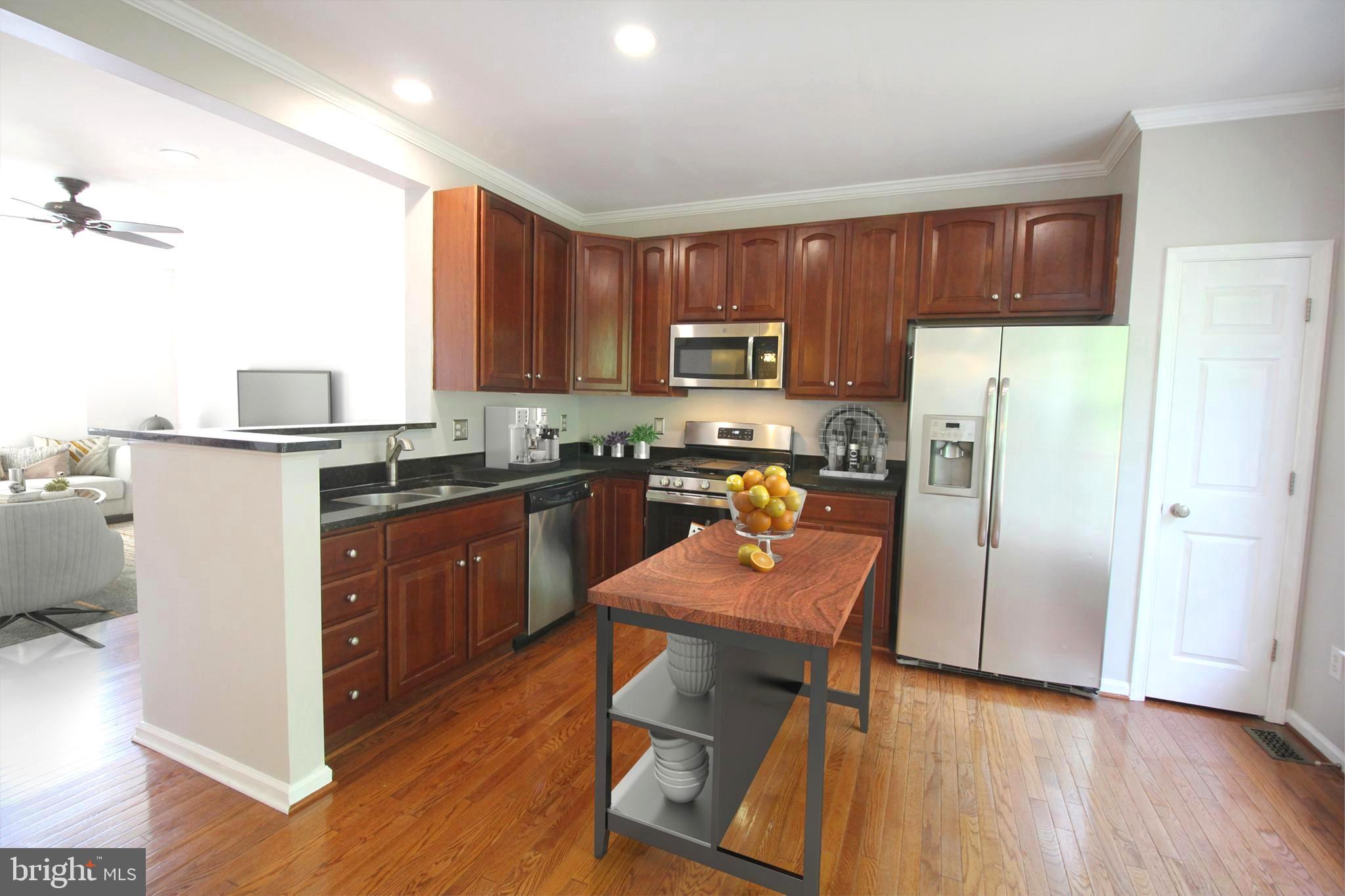 66 River Lane Riverside, NJ 08075 - Photo 4 of 36 Kitchen with virtual staging