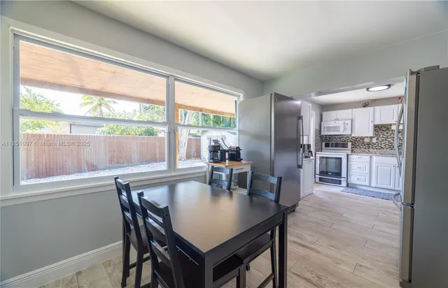 a room with a washer and dryer