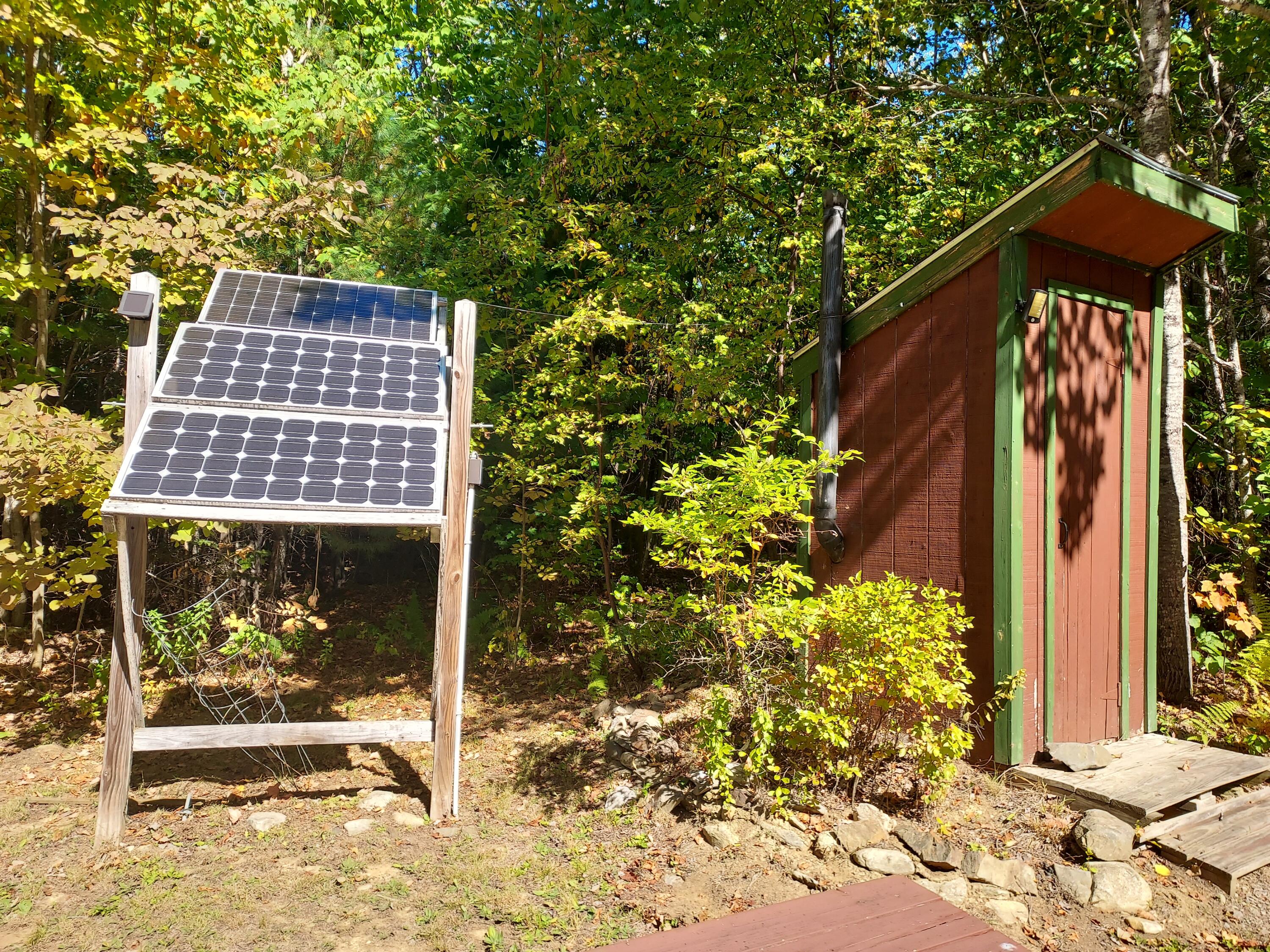 Solar Panels & Privy