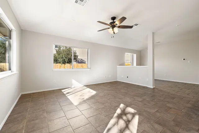 a view of livingroom with window