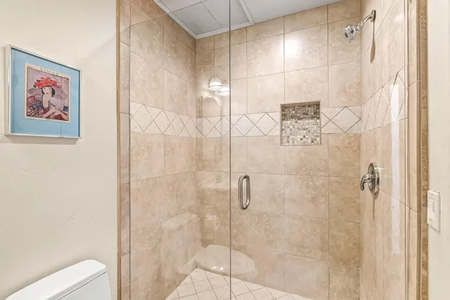 a outdoor dining space with furniture and outdoor view