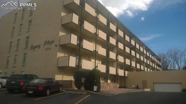 a view of a building