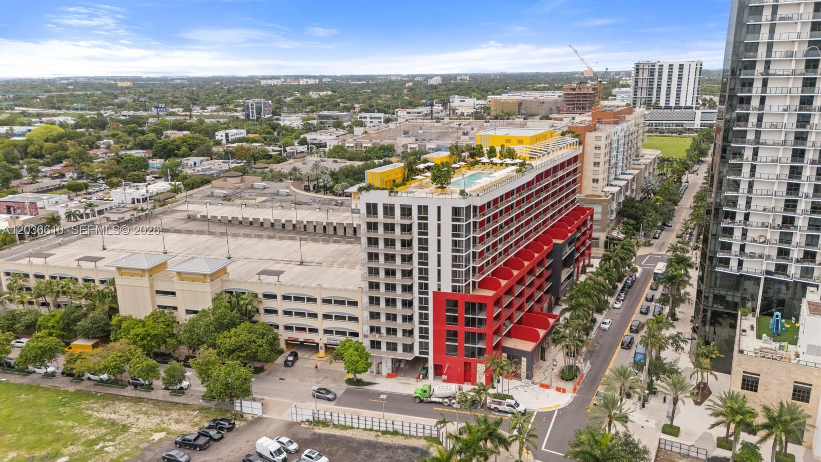 90 Northeast 32nd Street, Unit 1014 Miami, FL 33127 - Photo 35 of 39 an aerial view of multiple house