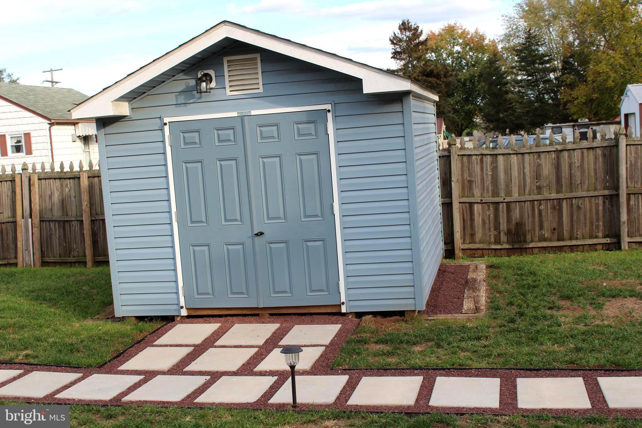2859 Centennial Road Hanover, PA 17331 - Photo 34 of 45 SHED WITH ELECTRIC