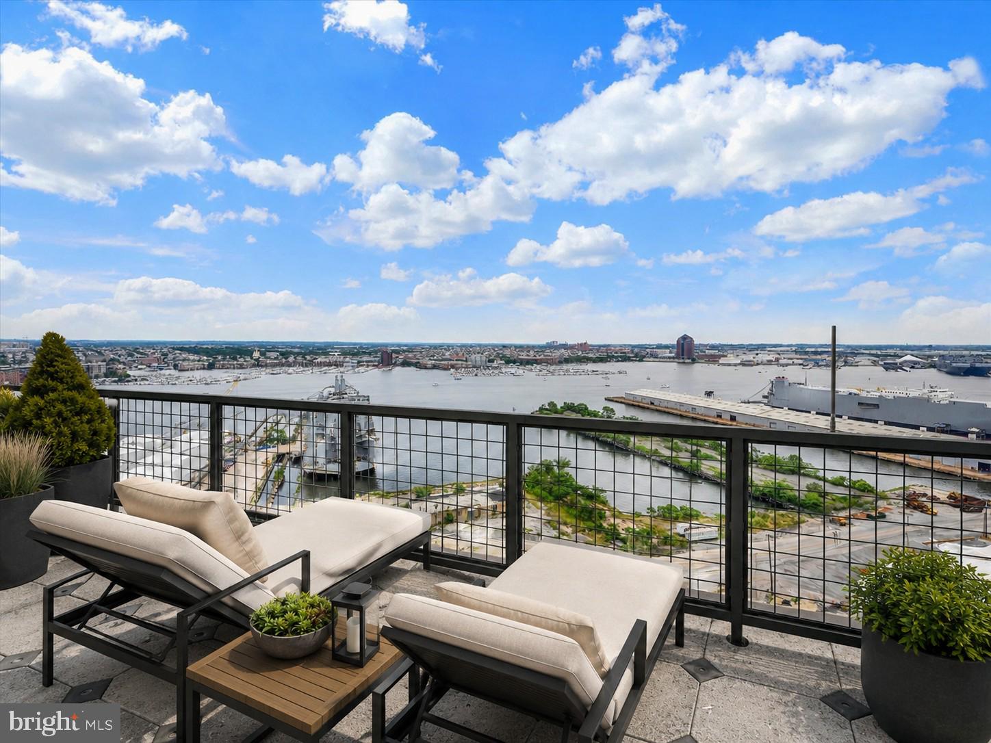 1200 Steuart Street, Unit 1913 Baltimore, MD 21230 - Photo 68 of 94 Digitally staged.
