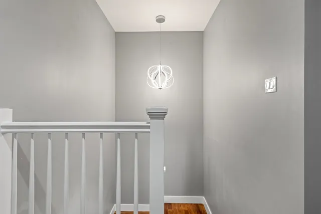 wooden floor in an empty room