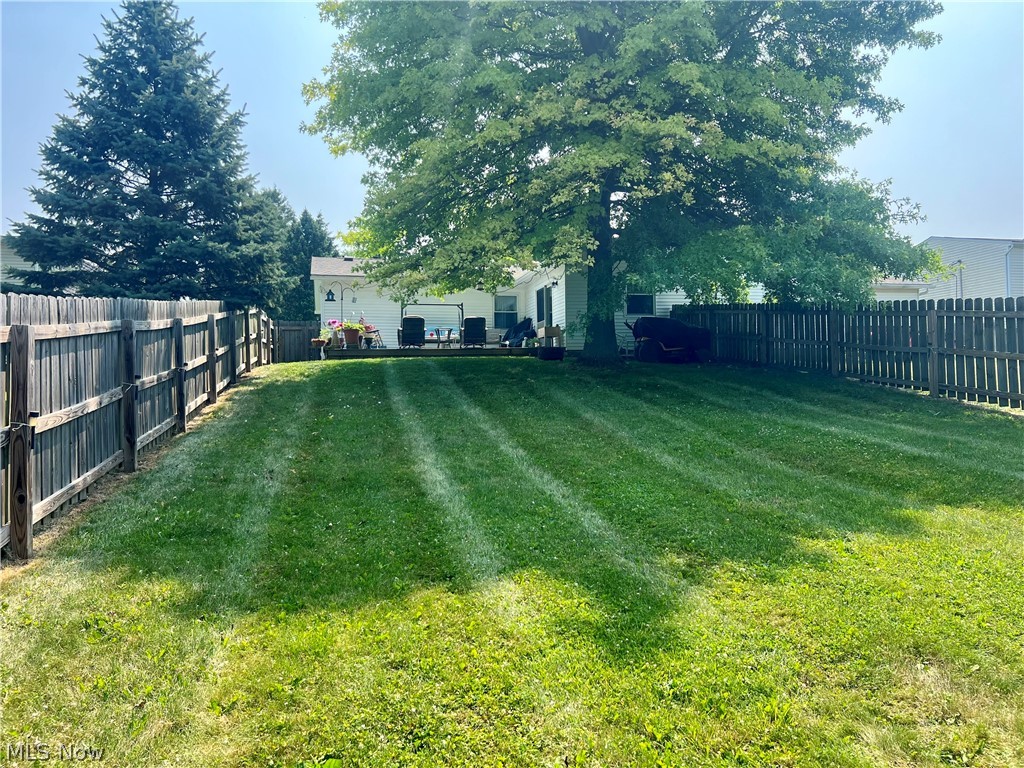 10071 Hazelton Road Streetsboro, OH 44241 - Photo 4 of 16 View of yard