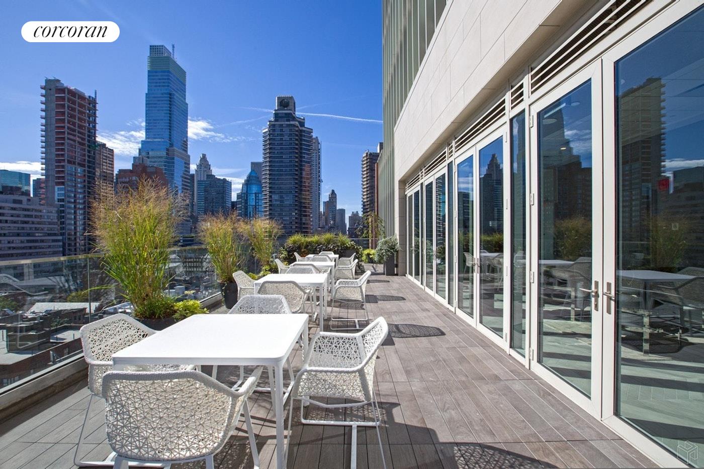301 East 61st Street, Unit PH Manhattan, NY 10065 - Photo 13 of 16 a view of outdoor space yard and patio