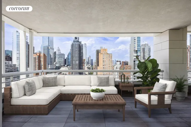 $6,995,000 | 301 East 61st Street, Unit PH | Lenox Hill