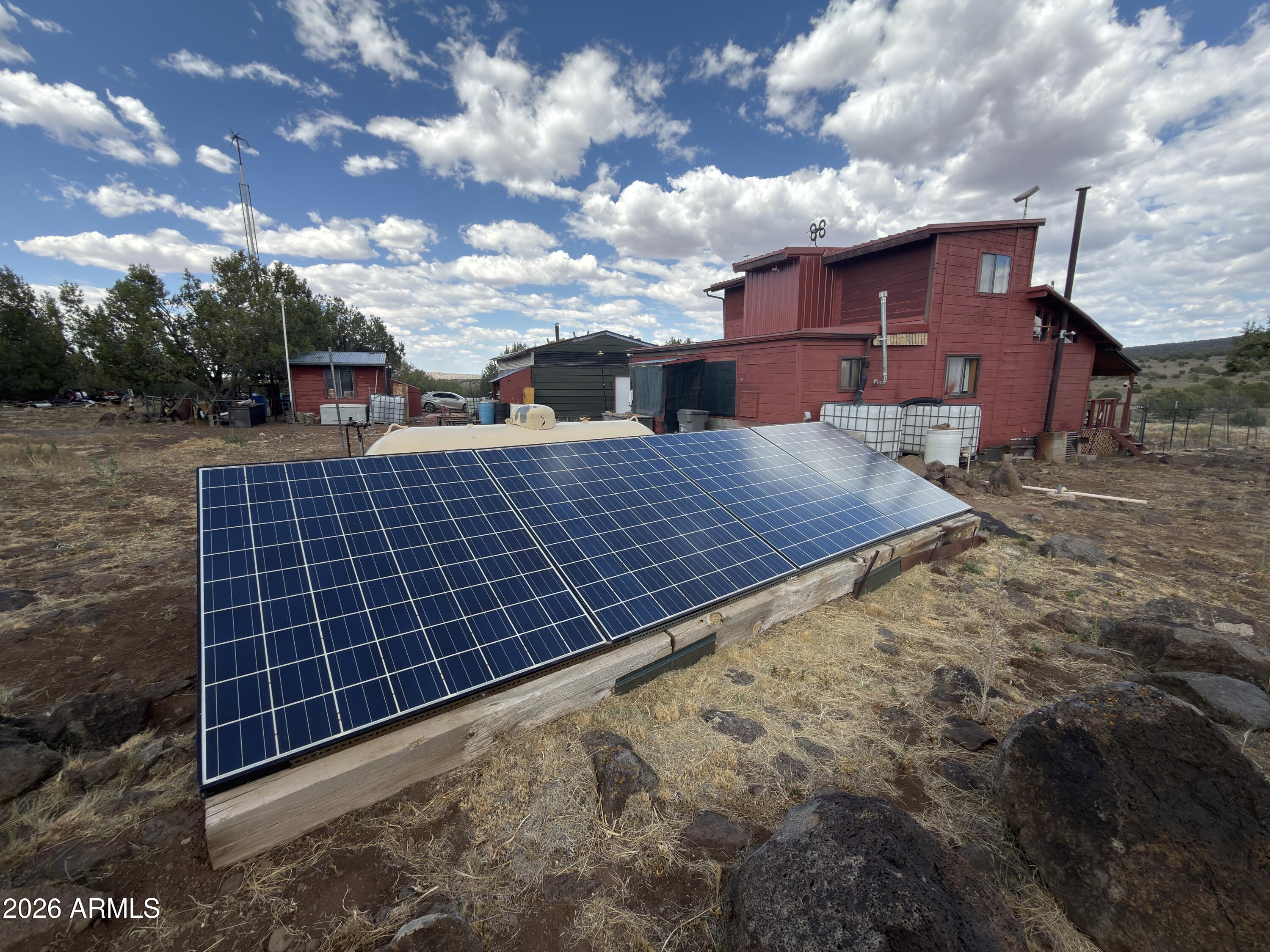 21750 Ranch Road Williams, AZ 86046 - Photo 27 of 47 Solar Panels