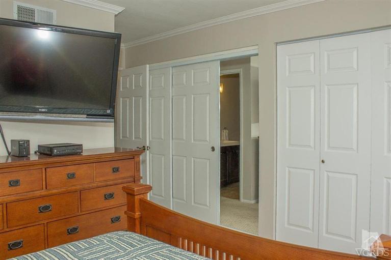 6360 Keystone Street Simi Valley, CA 93063 - Photo 13 of 17 a view of a hallway with closet area