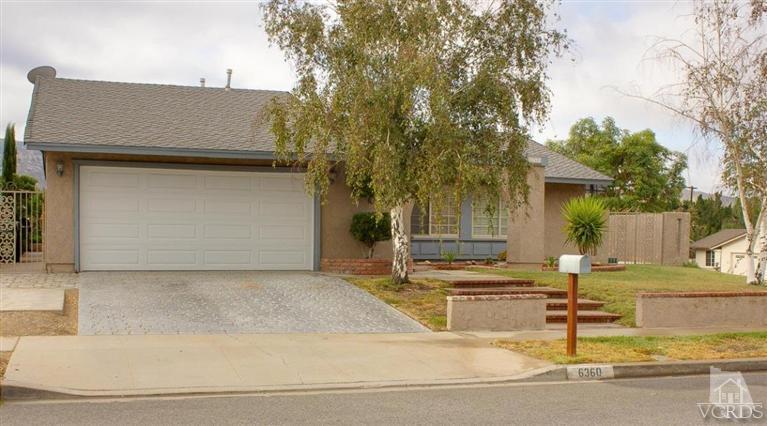 6360 Keystone Street Simi Valley, CA 93063 - Photo 17 of 17 front view of a house with street