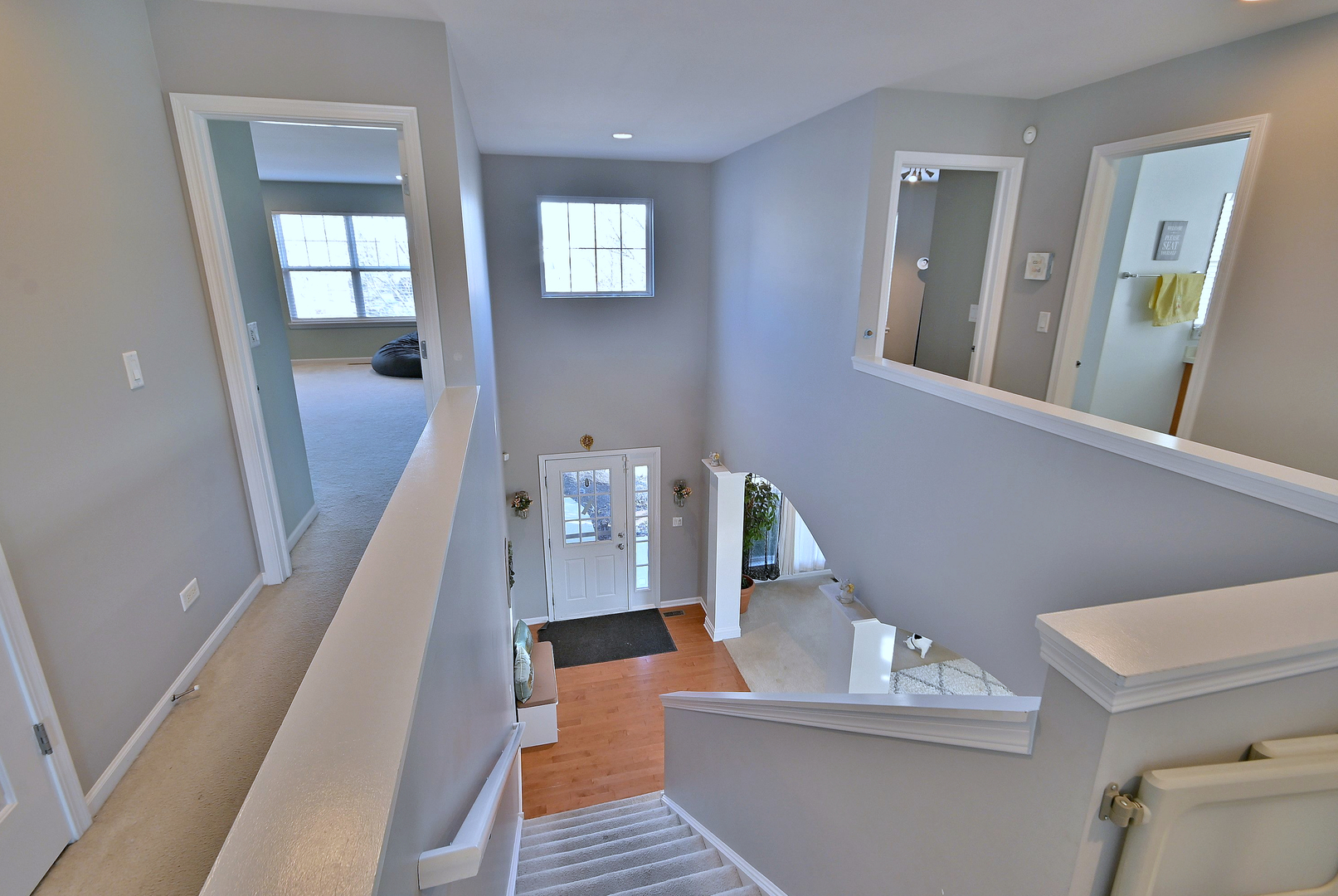 579 Homestead Court Aurora, IL 60506 - Photo 27 of 45 a view of entryway and hall with wooden floor