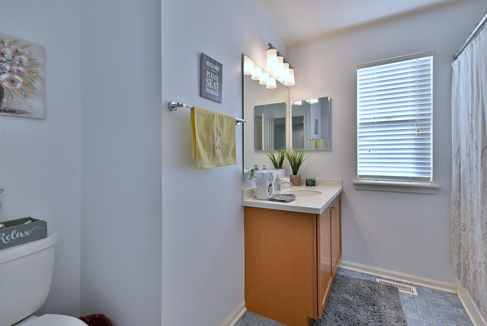 579 Homestead Court Aurora, IL 60506 - Photo 31 of 45 a view of bathroom with sink and mirror