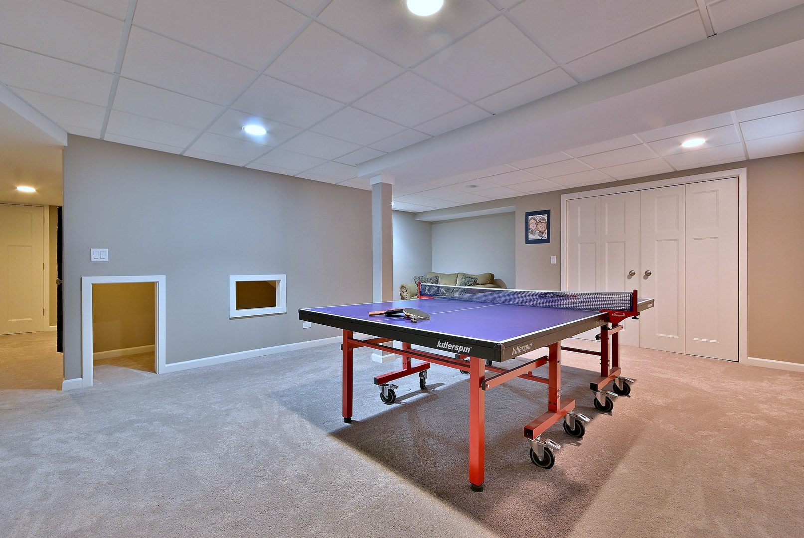 579 Homestead Court Aurora, IL 60506 - Photo 44 of 45 a room with furniture pool table and wooden floor