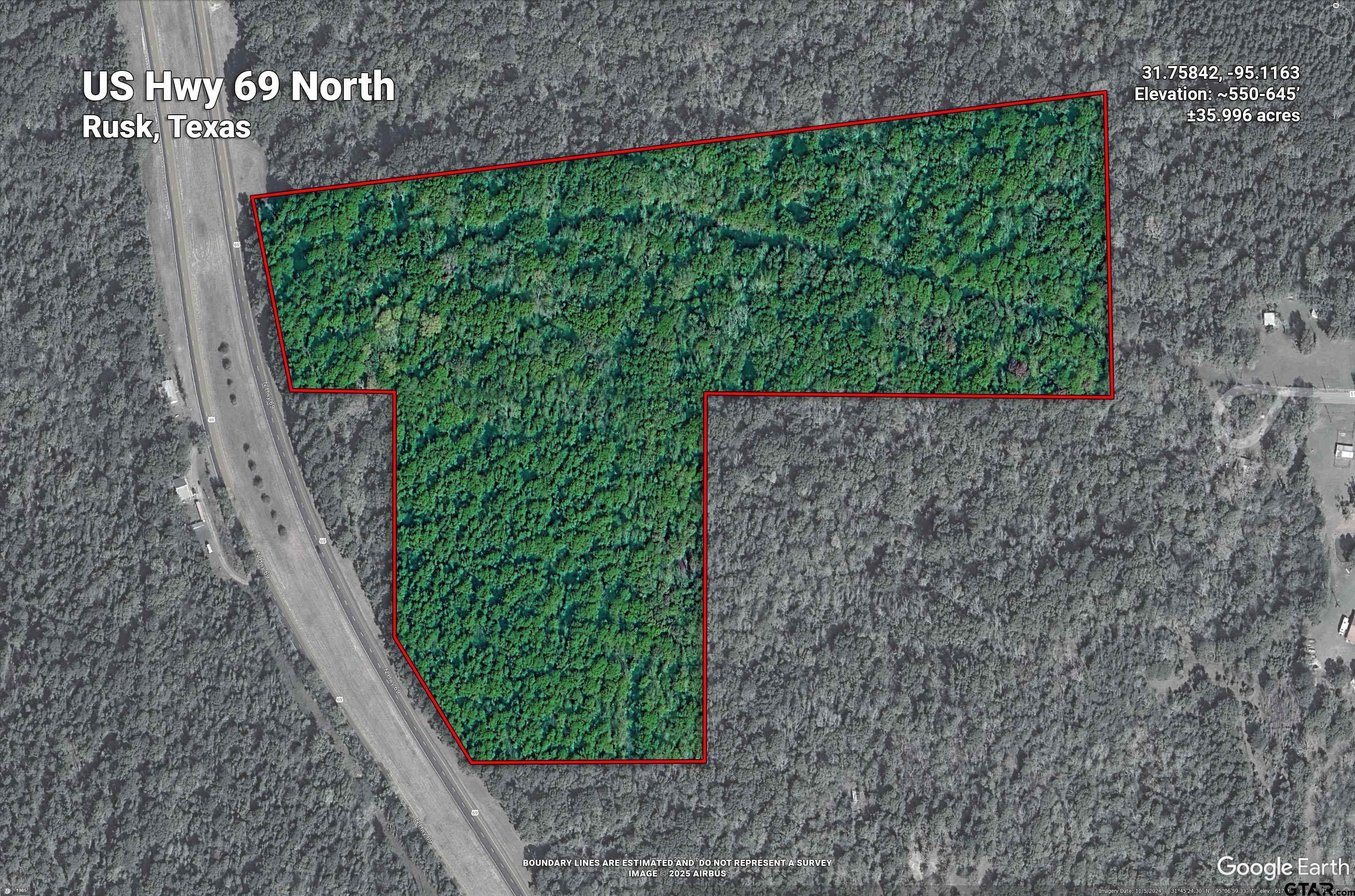 69 North Rusk Tx 75785 Rusk, TX 75785 - Photo 1 of 1 Gallery Image 1