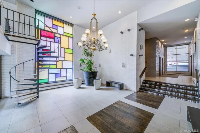 a view of front door