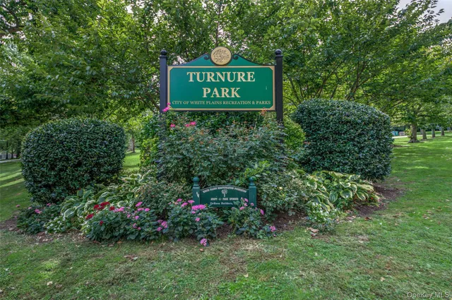 a view of a livingroom with furniture and windows