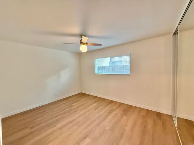 wooden floor in a empty room