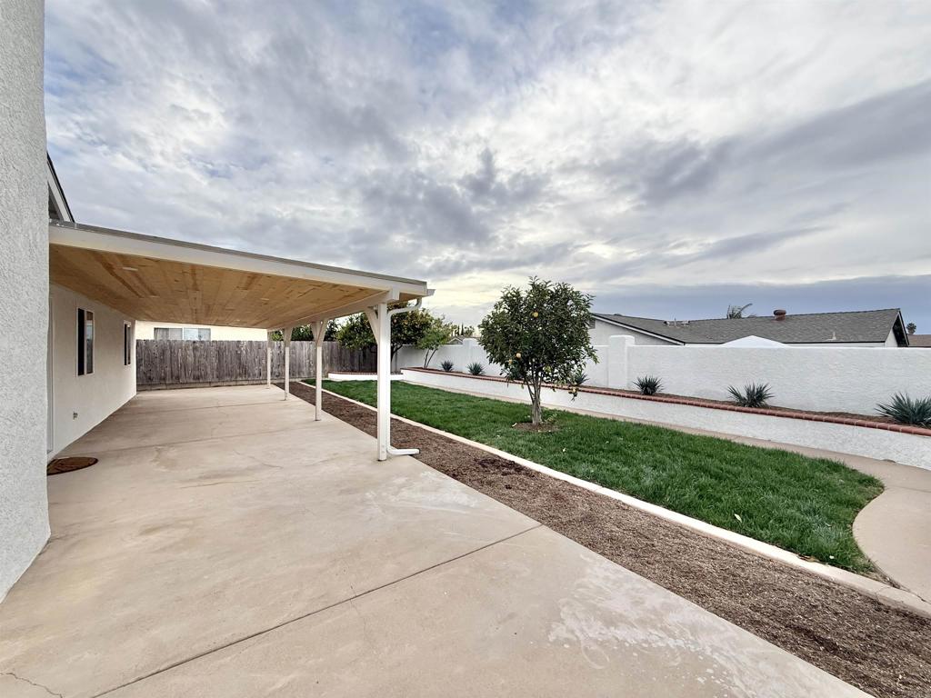10296 Baroness Avenue San Diego, CA 92126 - Photo 27 of 27 a view of outdoor space yard and mountain view in back