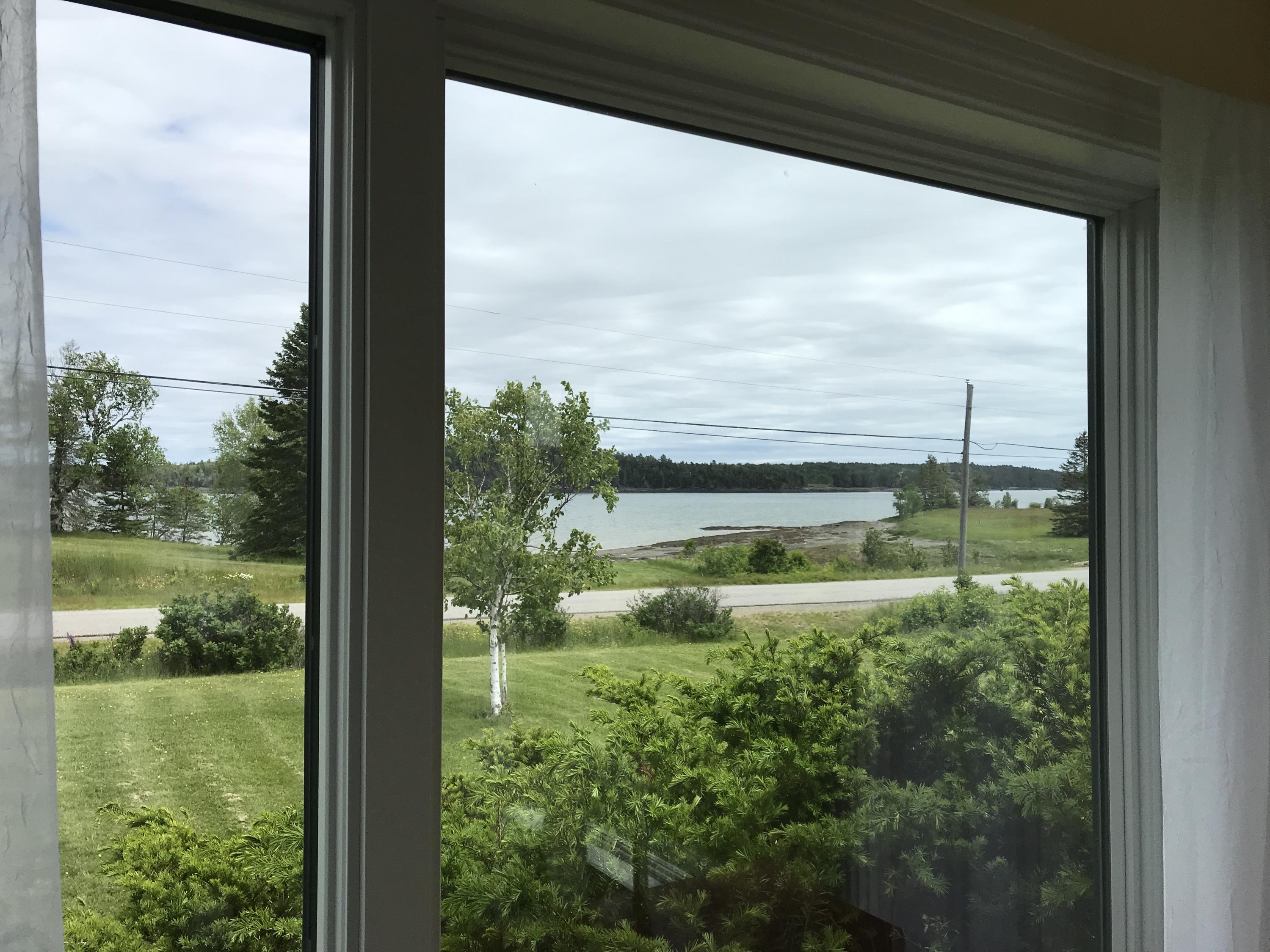 435 Leighton Point Road Pembroke, ME 04666 - Photo 25 of 70 View from kitchen sink