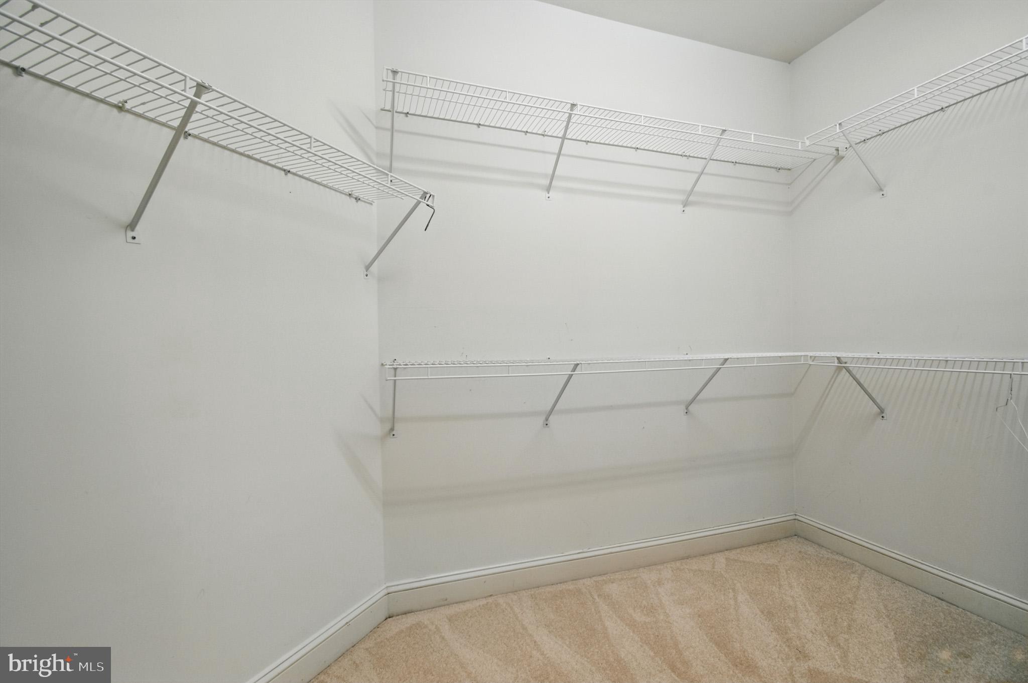 1002 Covington Way Annapolis, MD 21401 - Photo 22 of 78 a view of a room with racks on the wall